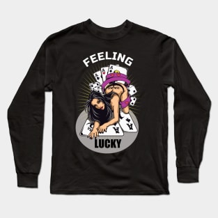 Feeling lucky Long Sleeve T-Shirt